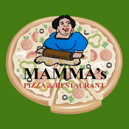 Mammas Pizza Skagen logo.